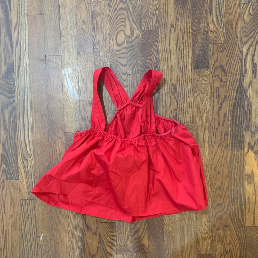 Red Tank Top - Picture 2 of 3